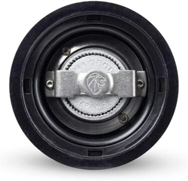 Ручная мельница для перца с кривошипом, классическая регулировка помола, высота 18 см, дерево/нержавеющая сталь, натуральный, 37307 Мельница для перца натуральная и нержавеющая сталь