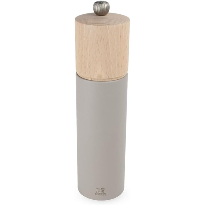 См, класична обстановка, виготовлена з деревини бука, сертифікована PEFC, зроблена у Франції, колір (сірий - Gris Galet, соляний млин), 21