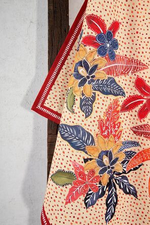 Набір із 3 багатоцільових кухонних рушників Барних рушників День подяки/Різдво (50 см x 70 см) (02 - Схід, 50 x 70 см (Набір із 3 шт.)), 39 Hermine Noel