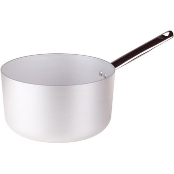 Професійна алюмінієва сковорода Pentole Agnelli ALMA10518, глибока, з ручкою, 2,6 л (26 см)