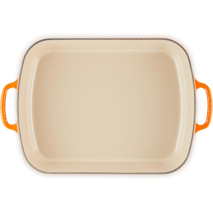 Форма для запікання прямокутна 33 см, полум'яно-червоний Signature Le Creuset