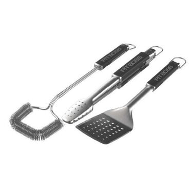 Набір інструментів для барбекю (щітка, щипці, лопатка) Pit Boss 41184 Код: 012903