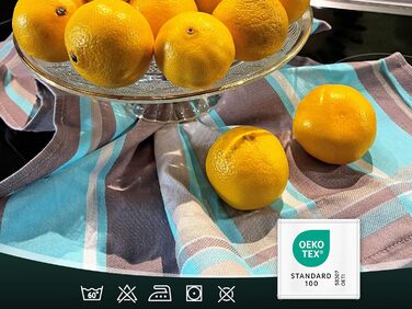 Набір кухонних рушників з 4 предметів 50 x 70 см ZOLLNER