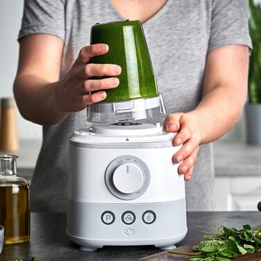 Кухонный комбайн 1000 Вт, 1,5 л, вкл. 4 режущих диска Springlane Kitchen