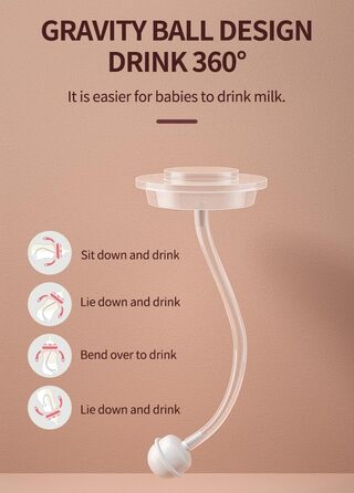 Пляшечка для годування 270 мл Oberni