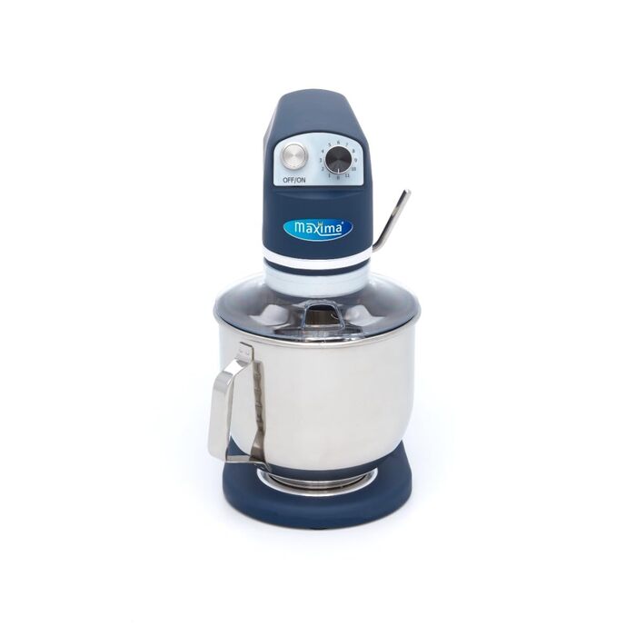 Планетарний міксер 7 л, матово-синій Gastro Maxima