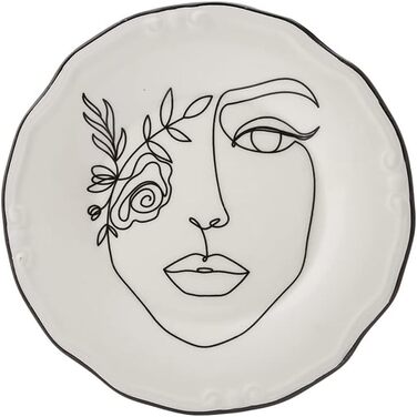 Набір тарілок для торта на 6 персон, 6 предметів KARACA