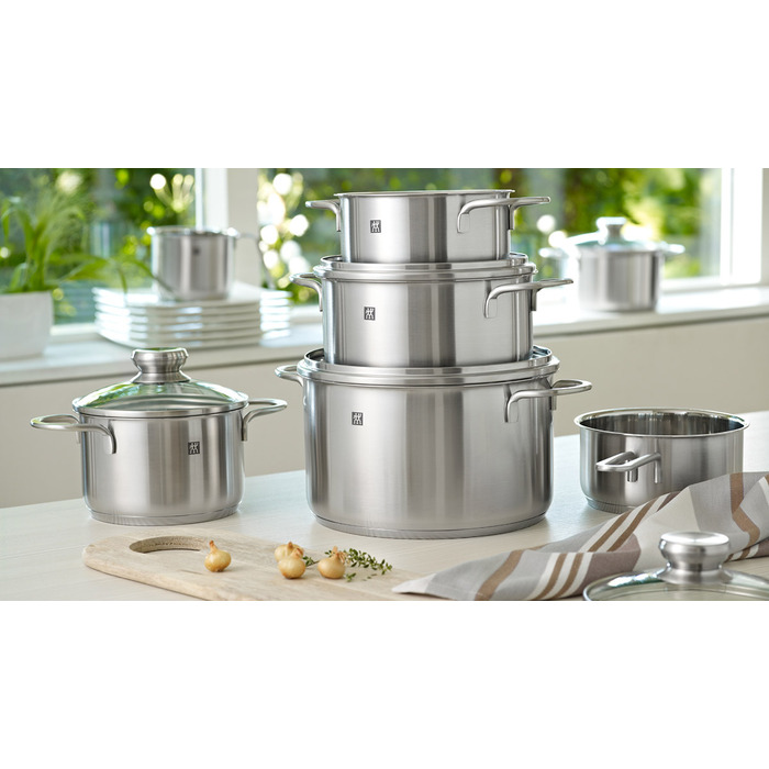 Набор кастрюль 9 предметов Twin Nova Zwilling