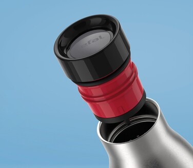 Tefal Термобутылка Bludrop soft touch, 500 мл, нержавеющая сталь, синий