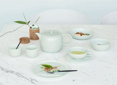 Чайна пара чашка 0,2 л і блюдце салатовое Kolibri ASA-Selection