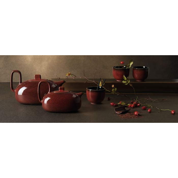 Чашка без ручки 0,15 л іржаво-червона Kolibri ASA-Selection