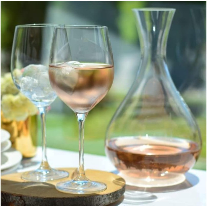 Набір із 6 бокалів для вина 450 мл Konsimo