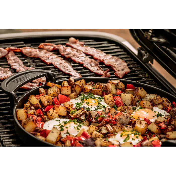 Газовый гриль Weber Traveler LP Stealth, черный 9013075 Код: 010897