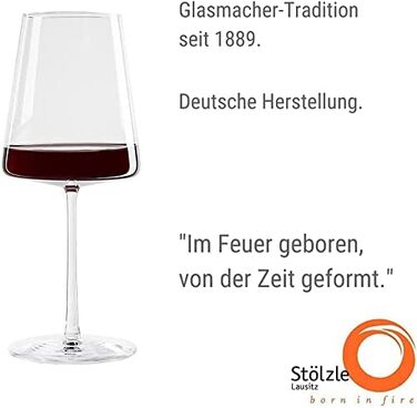 Набір келихів для червоного та білого вина из 12 шт., Power Stölzle Lausitz