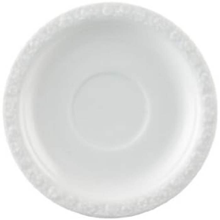 Чайное блюдце 16 см, белое Rosenthal Maria