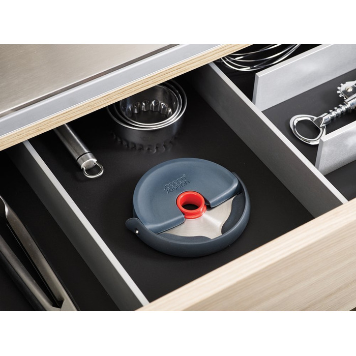 Нож для пиццы серый Disc Joseph Joseph