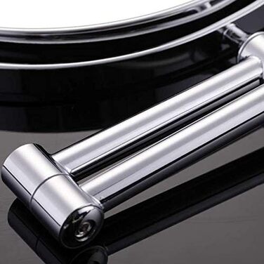 Дзеркало косметичне настінне 20 см з 5-кратним збільшенням, Vialex