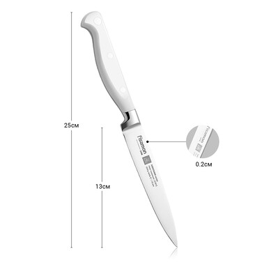 Универсальный нож Fissman MONOGAMI 13 см (2496)