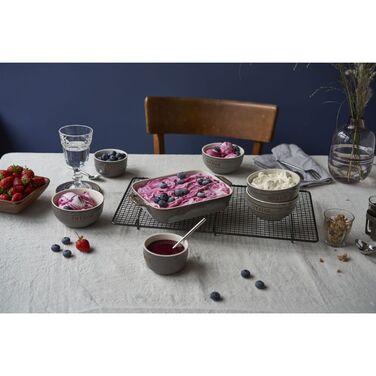 Форма для запікання, 2 предмета сіра Staub