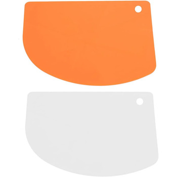 Скребок для тіста 2 шт 12,8 х 9,7 см Tadipri