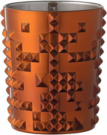 Лонг-дрінк набір із 4 предметів, кришталевий келих, 390 мл, Punk, 0099498-0 (стакан для віскі, бронза)