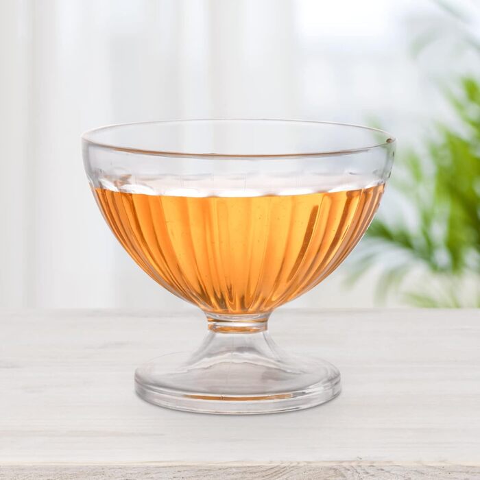 Набір креманок для мороженого 12 шт. 240 мл Lawei