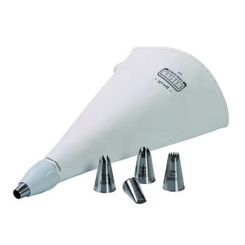 Професійний кондитерський мішок 40 см з насадками Perfect Kaiser