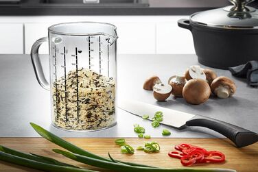 Стакан мірний 1000 мл Meti Gefu