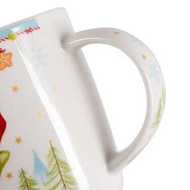 Кружка Fissman 350 мл порцеляна (14039)