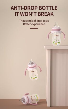 Пляшечка для годування 270 мл Oberni