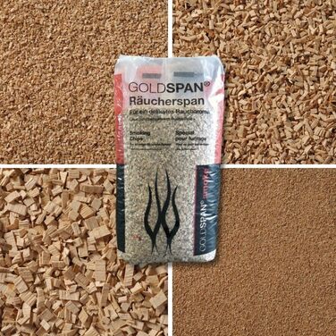 Тріска для копчення 3,0-10,0 мм 15 кг Goldspan