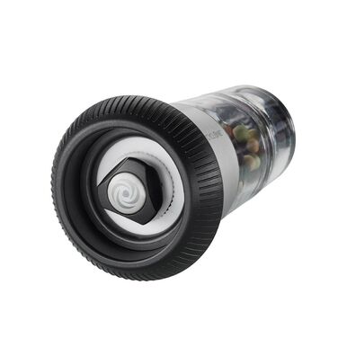 Млин для перцю з солонкою, сріблястий X-Plosion Gefu