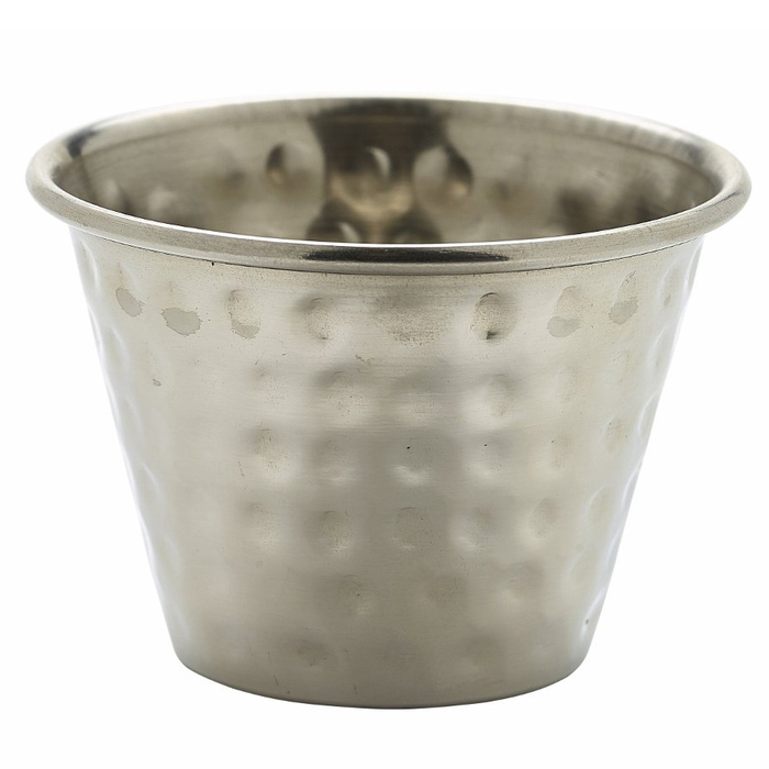 Соусник металевий рельєфний 114 мл, GenWare