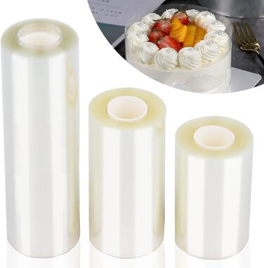 Плівка для торта 8/10/15 см Powmag