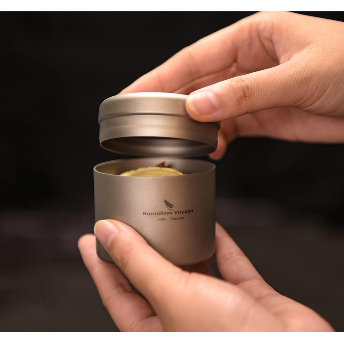 Титанова чайна каністра для чаю Boundless Voyage