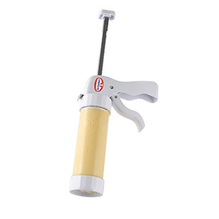 Кондитерский пресс с насадками - дисками для печенья Back - Helfer Dr. Oetker