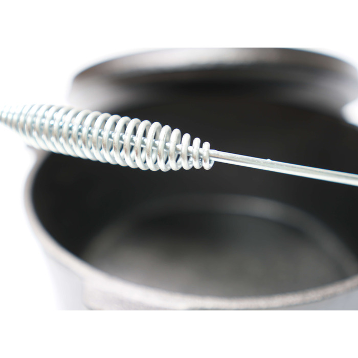 Казан голландський мангал чавунний 4 л. GRILLI