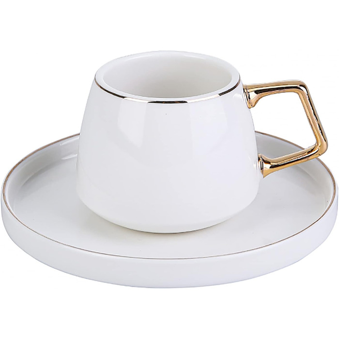 Кофейный сервиз на 6 персон, 12 предметов Saturn Gold Karaca