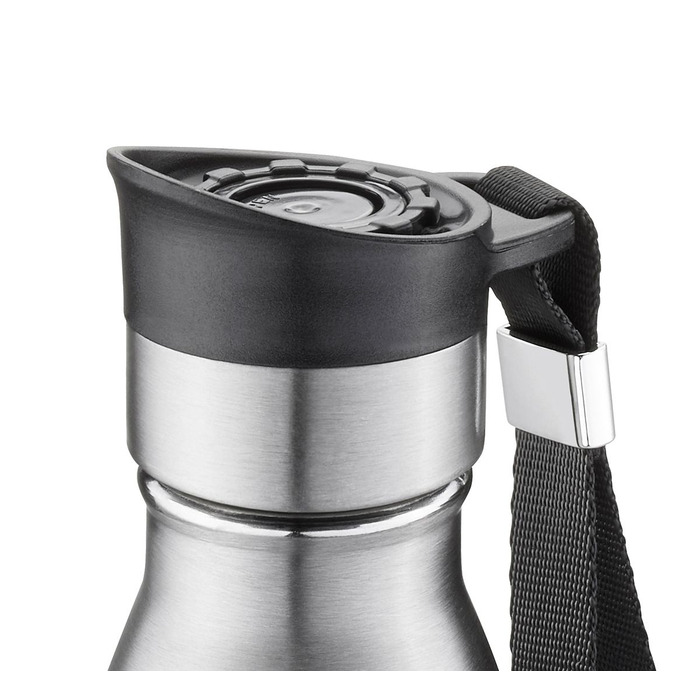 Термоутылка для напитков 750 мл, серебристая Olimpio Gefu