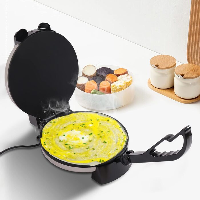 Пресс-машина для тортильи, 1800 Вт Mgorgeous