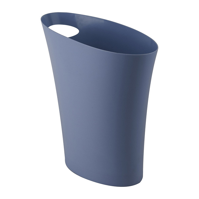 Кошик для сміття 33,7x33x17,1 см синя Skinny Umbra