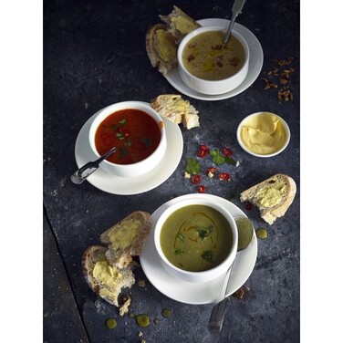 Чаша для супа 250 мл, без ручек, GenWare