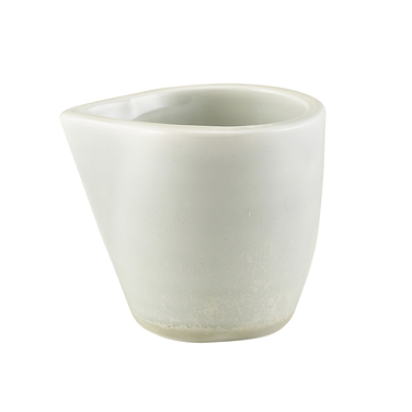 Молочник 90 мл, сірий, без ручки, Terra Porcelain Pearl, GenWare