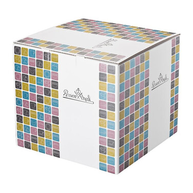 Набір з 12 тарілок White Maria Rosenthal