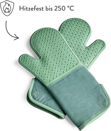 Набір прихваток для духовки 2 шт., м'ятний Springlane Kitchen