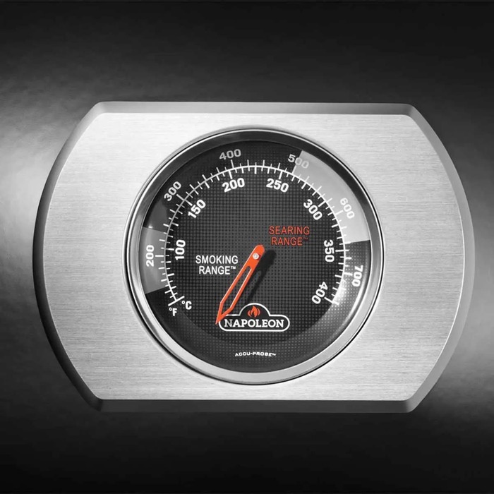 Газовый гриль Napoleon Rogue PRO-S 425 RSIB черный RPS425RSIBPK-2-UA-R Код: 012819