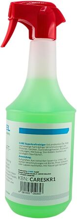 Засіб для миття кухонних меблів та серветка з мікрофібри 1 л BADfabrik24