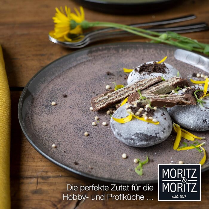 Набор посуды из 18 предметов на 6 персон Элегантная тарелка, изготовленная из высококачественного фарфора набор посуды, состоящий из 6 обеденных тарелок, 6 десертных тарелок, 6 суповых тарелок (6 маленьких тарелок)