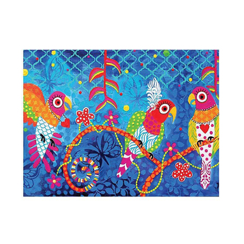 Рушник кухонний Maxwell Williams Rainbow Girl LOVE HEARTS, бавовна, 50 х 70 см