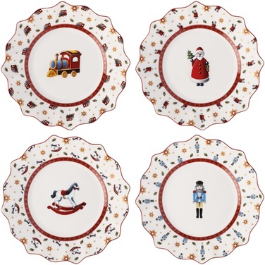Набір з 4 тарілок 24,4 см Toy's Delight Villeroy & Boch